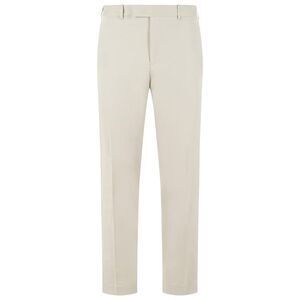 Pt01 Rebel' Light Beige Stretch Cotton Pants Men